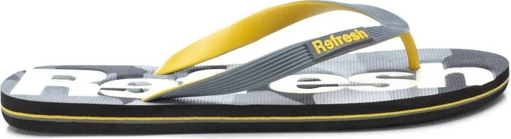 Men's Flip Flops In Black