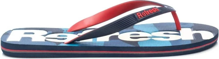 Men's Flip Flops In Navy