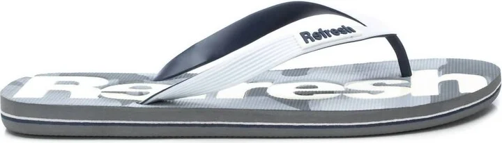 Men's Flip Flops In White