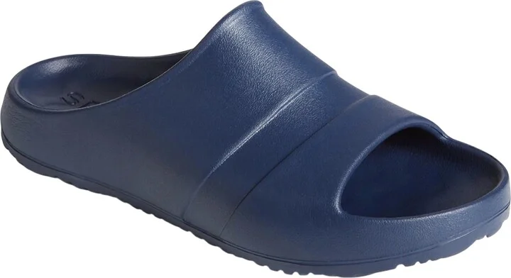 Men's Float Slide Sandal In Navy