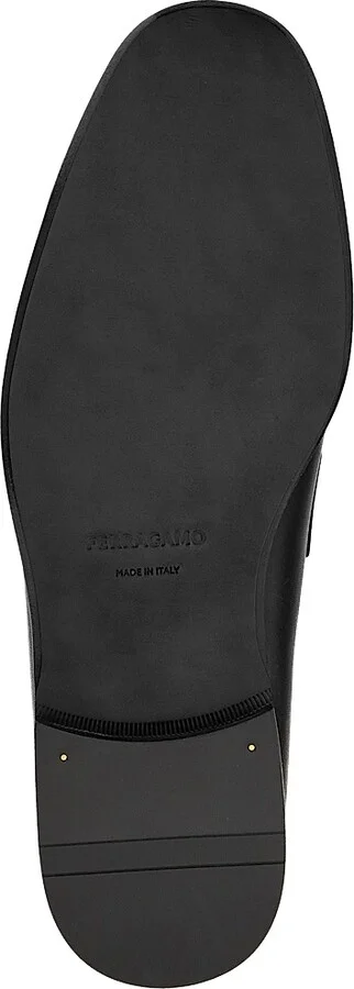 Men's Florio Leather Loafers - Nero - Size 7 - Image 5