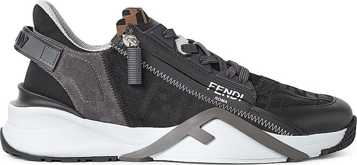 Men's Flow FF Low-Top Sneakers - Nero - Size 11