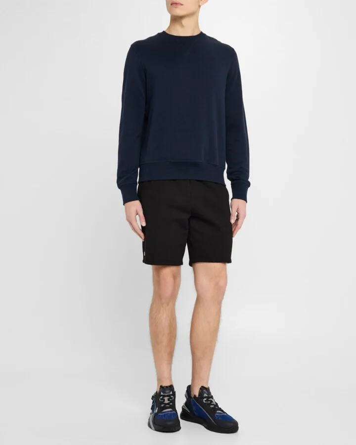 Men's Flow Mixed Media Low-Top Sneakers - Image 6