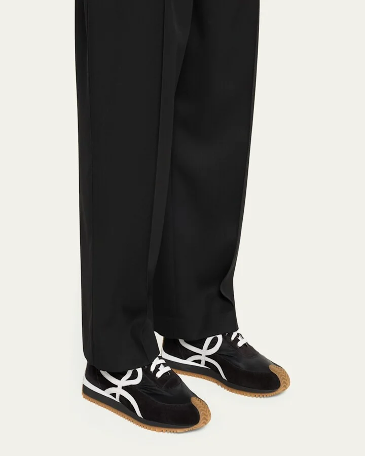 Men's Flow Retro Runner Sneakers - Image 2