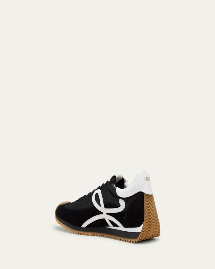 Men's Flow Retro Runner Sneakers - Image 4