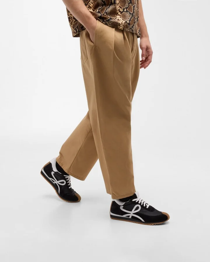 Men's Flow Retro Runner Sneakers - Image 2