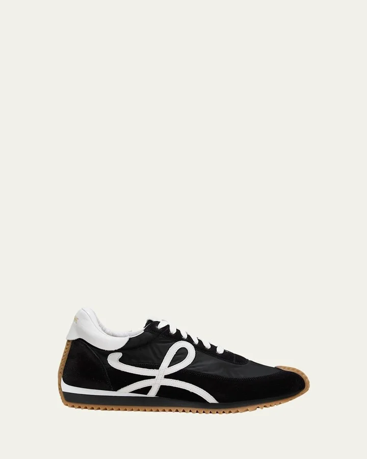 Men's Flow Retro Runner Sneakers