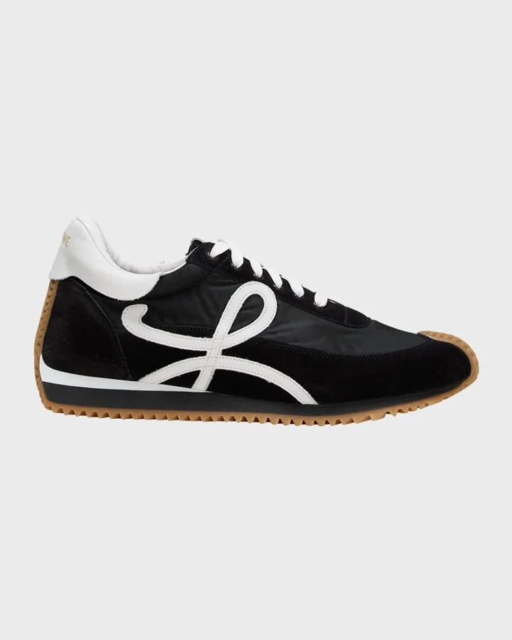 Men's Flow Retro Runner Sneakers