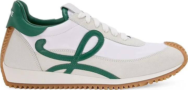 White Dark Green