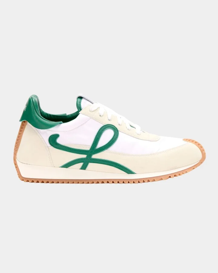 Wht/lt Beige/grn