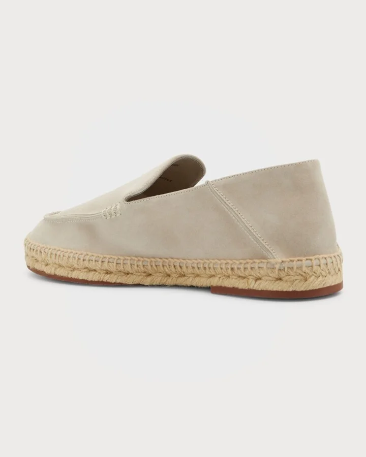 Men's Foldover Suede Espadrille - Image 3