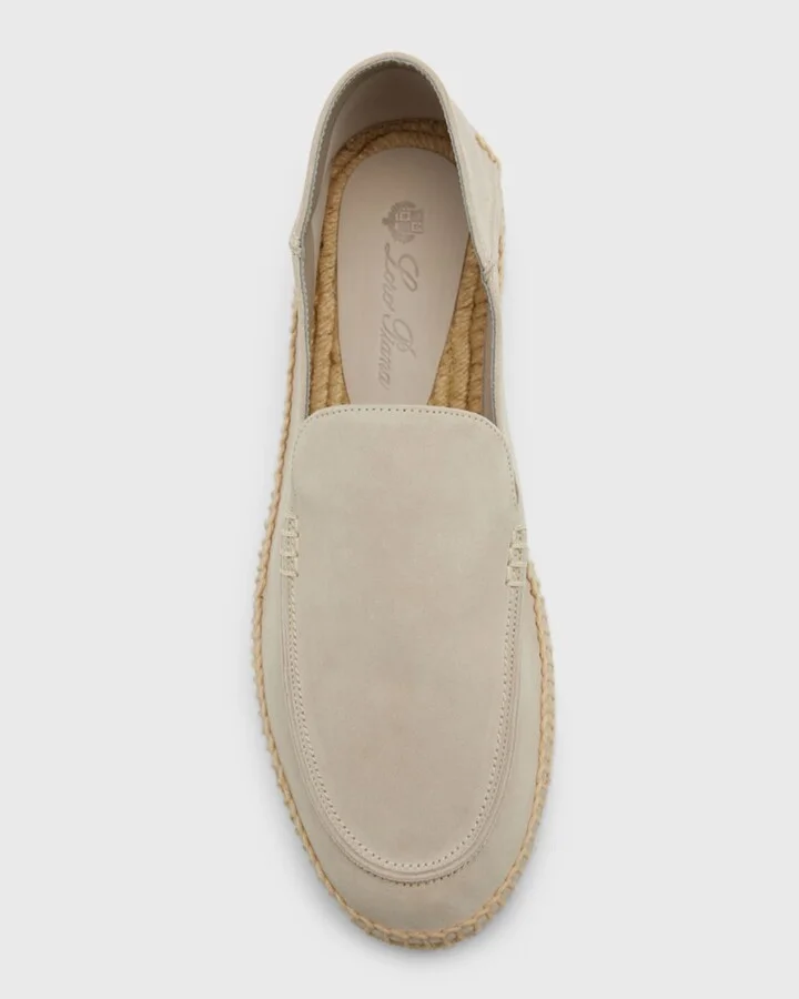 Men's Foldover Suede Espadrille - Image 5