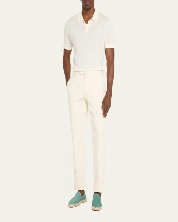 Men's Foldover Suede Espadrille - Image 7
