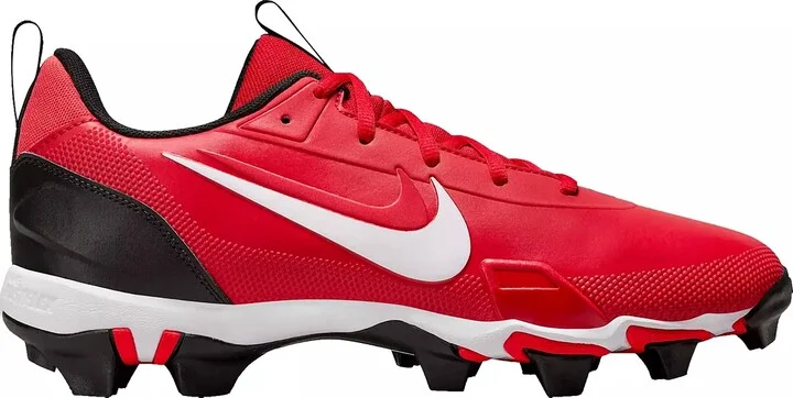 Men's Force Trout 9 Keystone Rm Baseball Cleats In Red