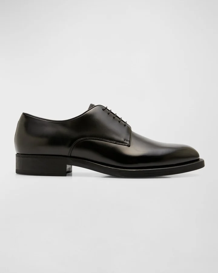 Men's Formal Leather Derby Shoes