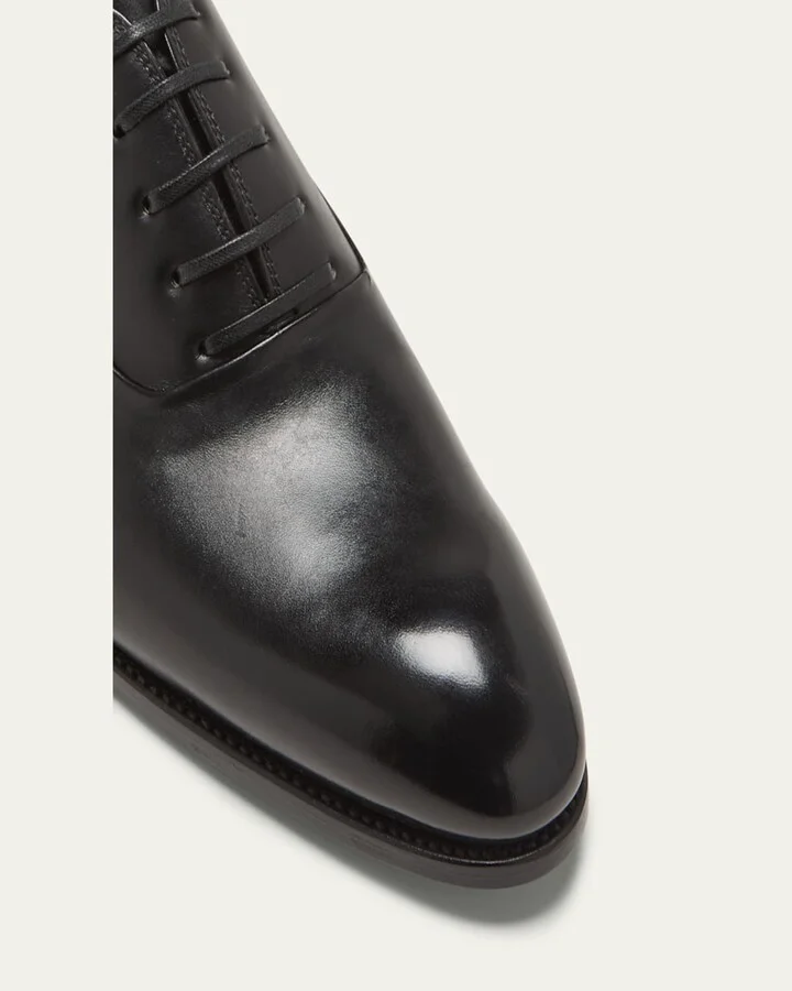Men's Formal Leather Oxfords - Image 2