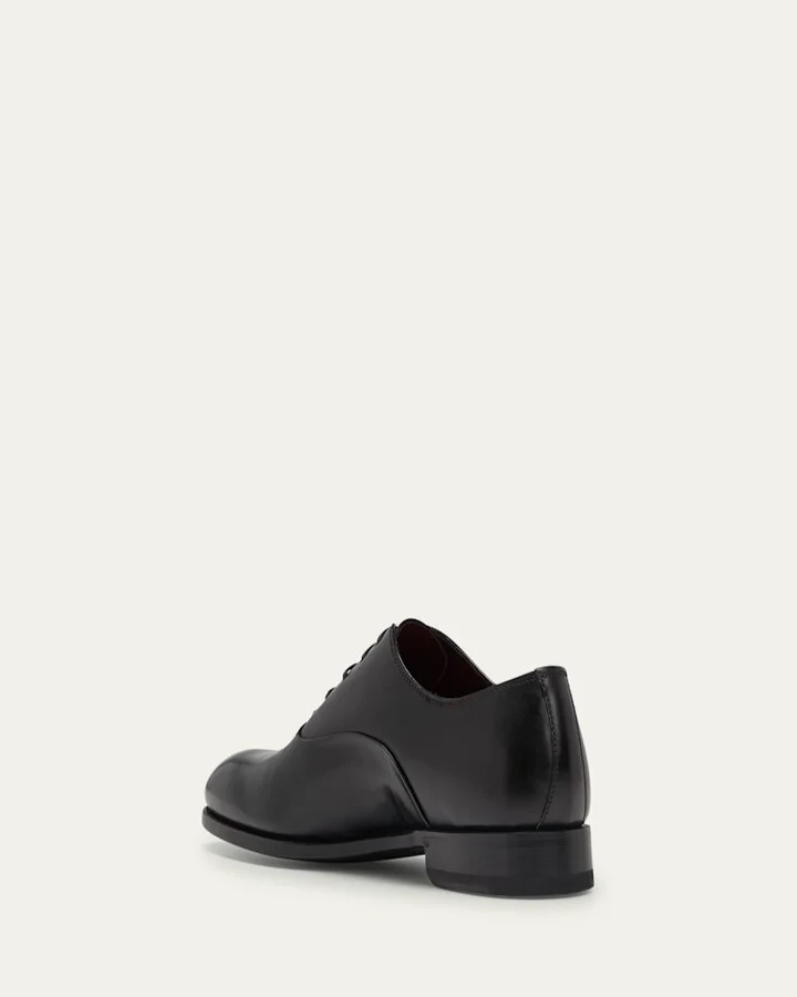 Men's Formal Leather Oxfords - Image 4