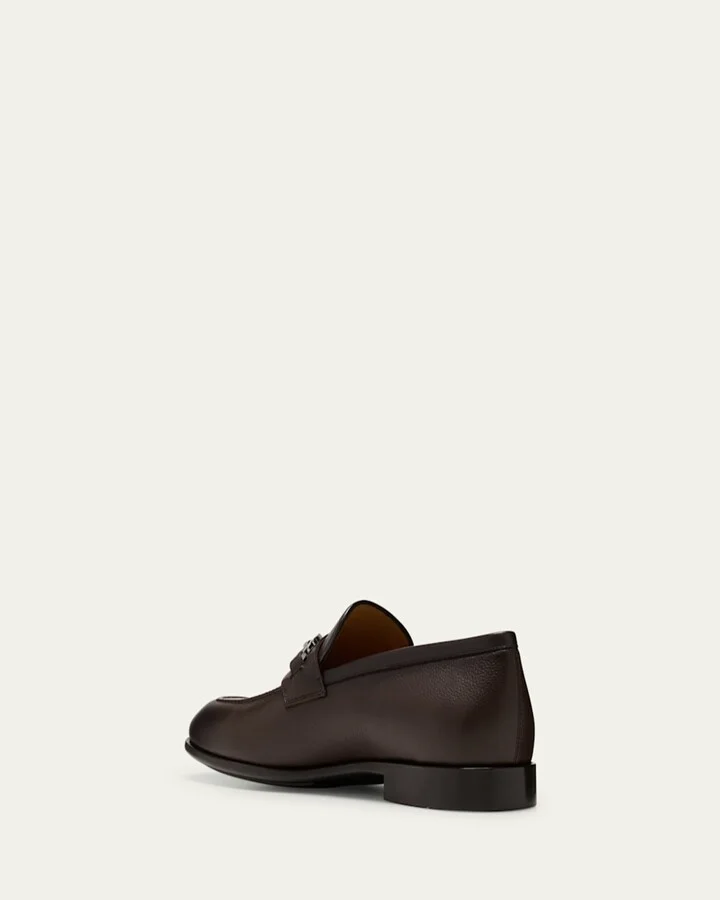 Men's Foster Gancini Bit Loafers - Image 2