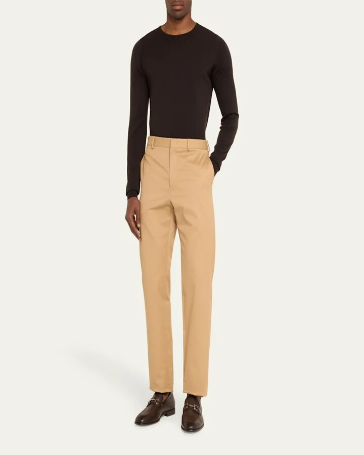 Men's Foster Gancini Bit Loafers - Image 6