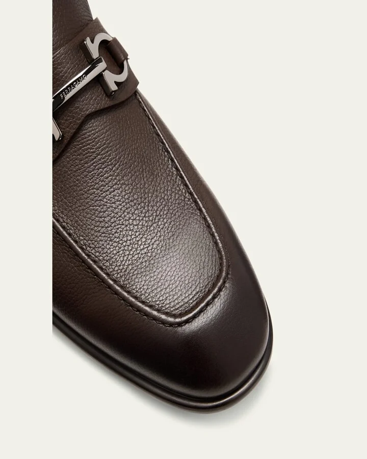 Men's Foster Gancini Bit Loafers - Image 9