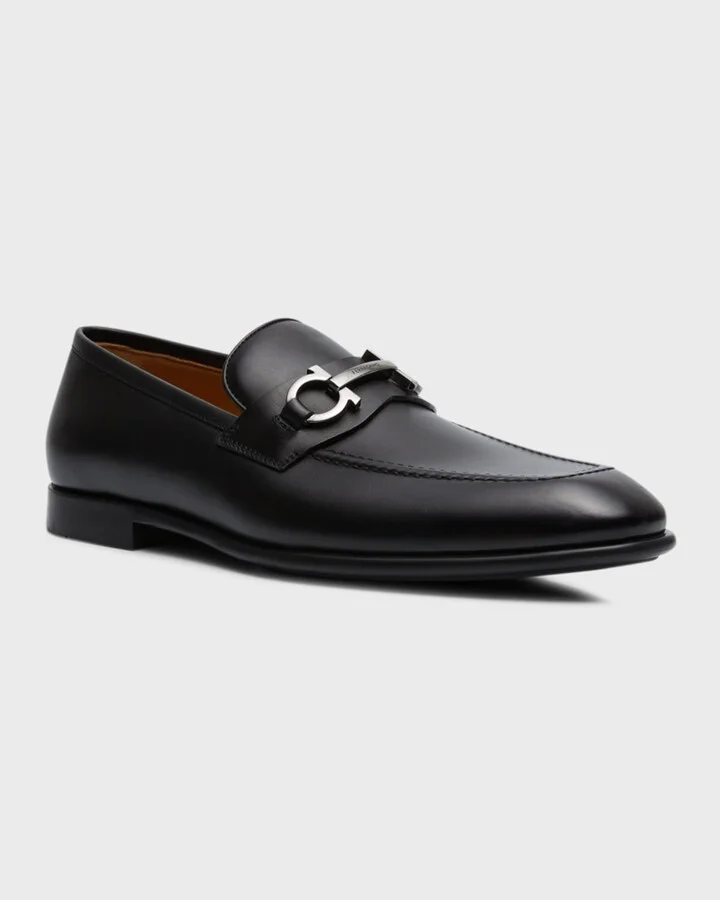 Men's Foster Gancini Bit Loafers - Image 2