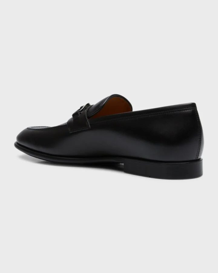 Men's Foster Gancini Bit Loafers - Image 4