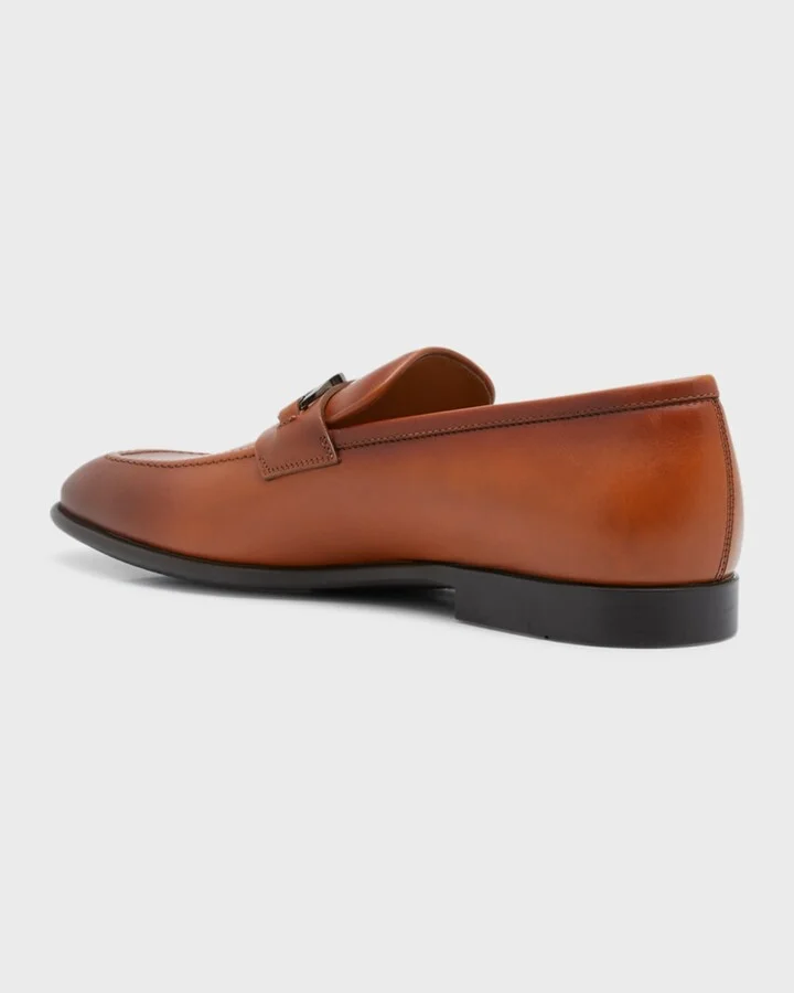 Men's Foster Gancini Bit Loafers - Image 2