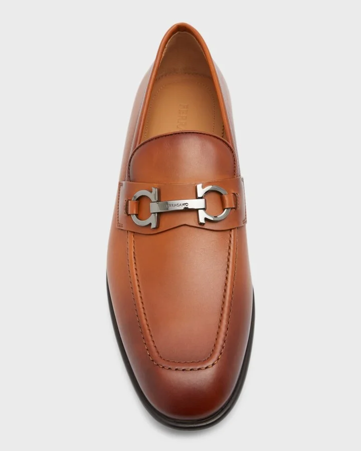 Men's Foster Gancini Bit Loafers - Image 4