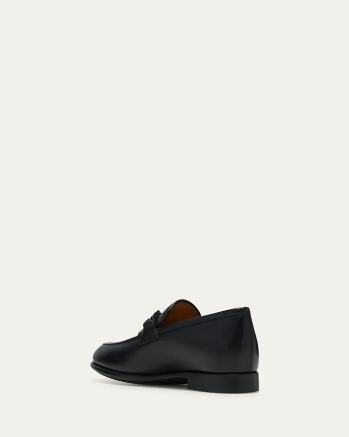 Men's Foster Gancini Bit Loafers - Image 2