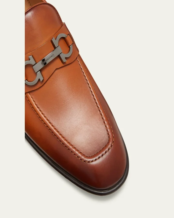 Men's Foster Gancini Bit Loafers - Image 2