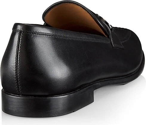 Men's Foster Loafers - Nero New Biscotto - Size 9 - Image 3