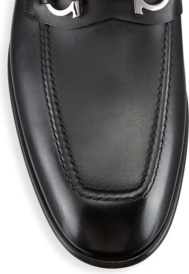 Men's Foster Loafers - Nero New Biscotto - Size 9 - Image 4