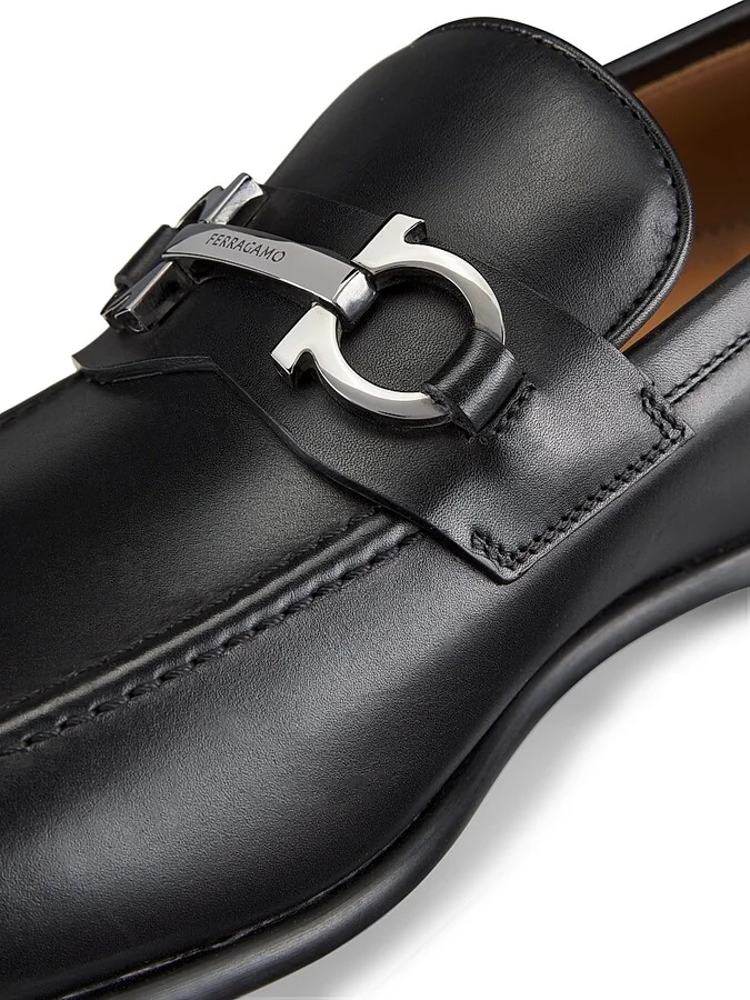 Men's Foster Loafers - Nero New Biscotto - Size 9 - Image 6