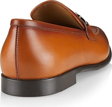 Men's Foster Loafers - Nero New Biscotto - Size 9 - Image 8