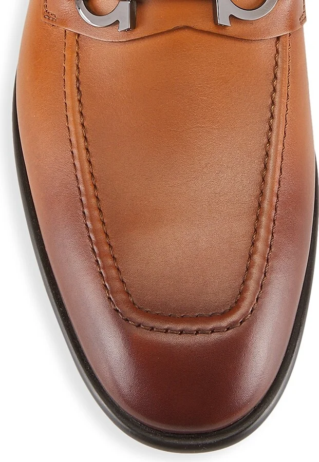 Men's Foster Loafers - Nero New Biscotto - Size 9 - Image 9