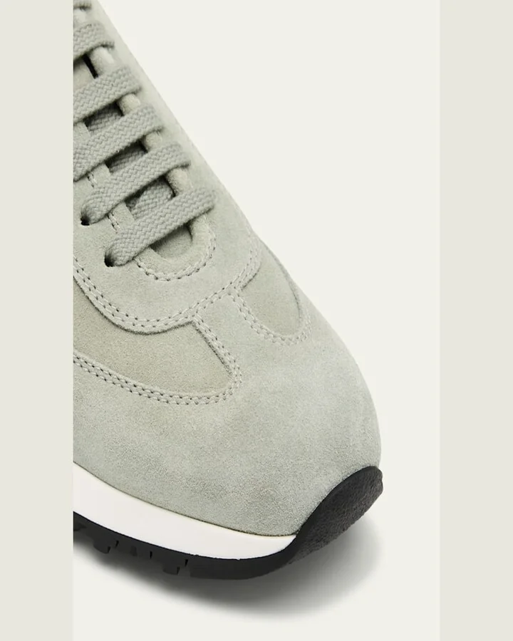 Men's Foundry II Suede Runner Sneakers - Image 3