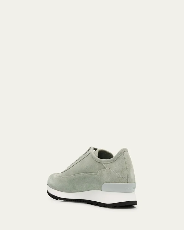 Men's Foundry II Suede Runner Sneakers - Image 5