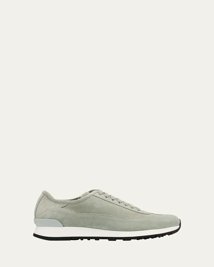 Men's Foundry II Suede Runner Sneakers