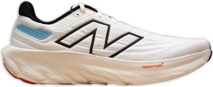 Men's Fresh Foam X 1080 V13 - Wide Shoes In White/blue