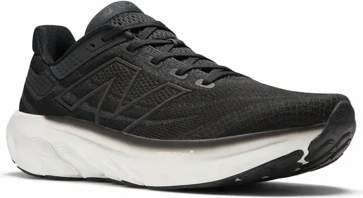 Men's Fresh Foam X 1080V13 Shoes - 4E Width In Black / White
