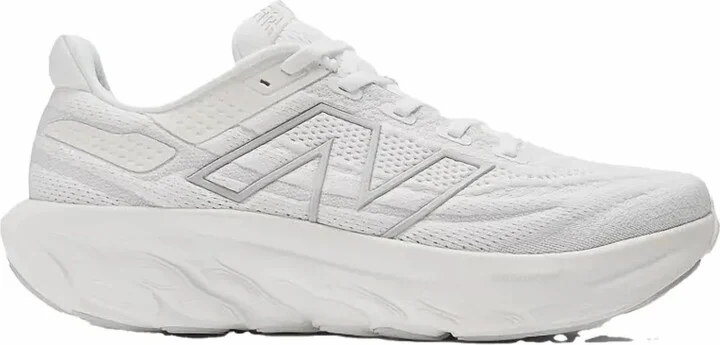 Men's Fresh Foam X 1080V13 Shoes - Size 16 4E In White / Light Silver Metallic