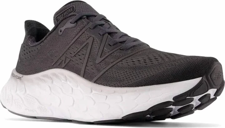 Men's Fresh Foam X More V4 D Width In Black / Phantom