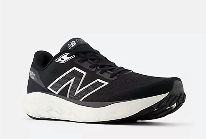 Men's Fresh Foam X Sneakers In Black White