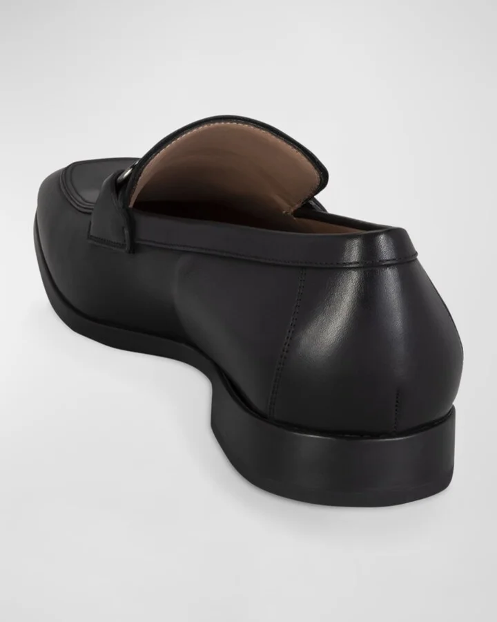 Men's Front 4 Leather Drivers - Image 4