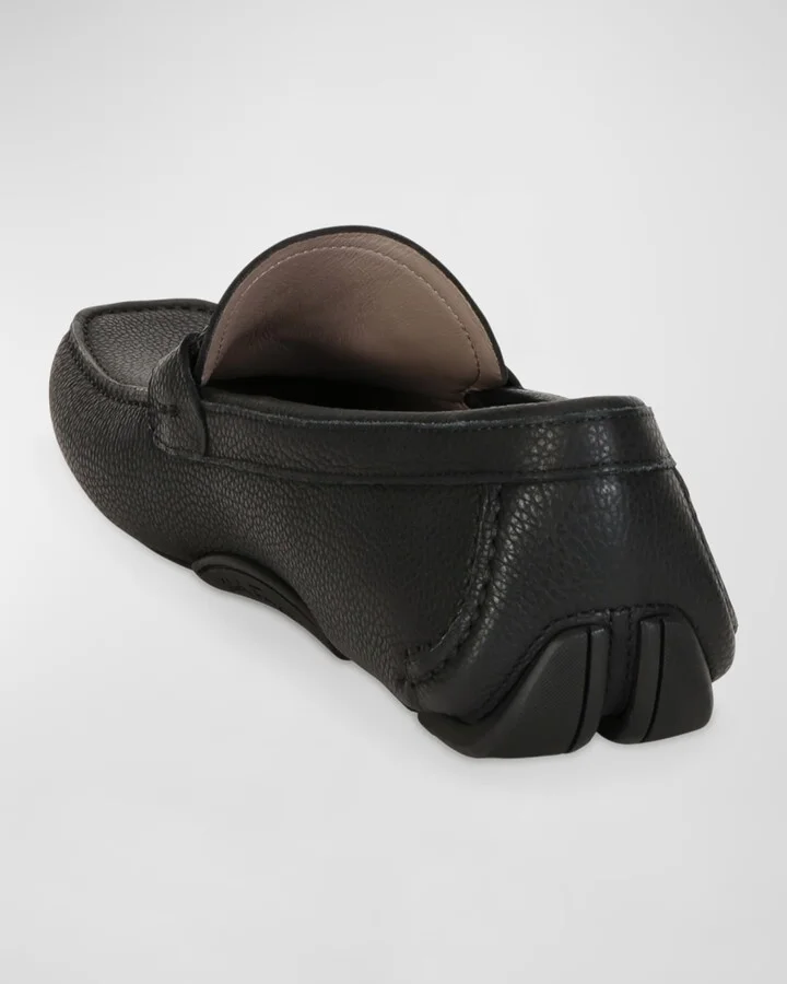 Men's Front 4 Leather Drivers - Image 9