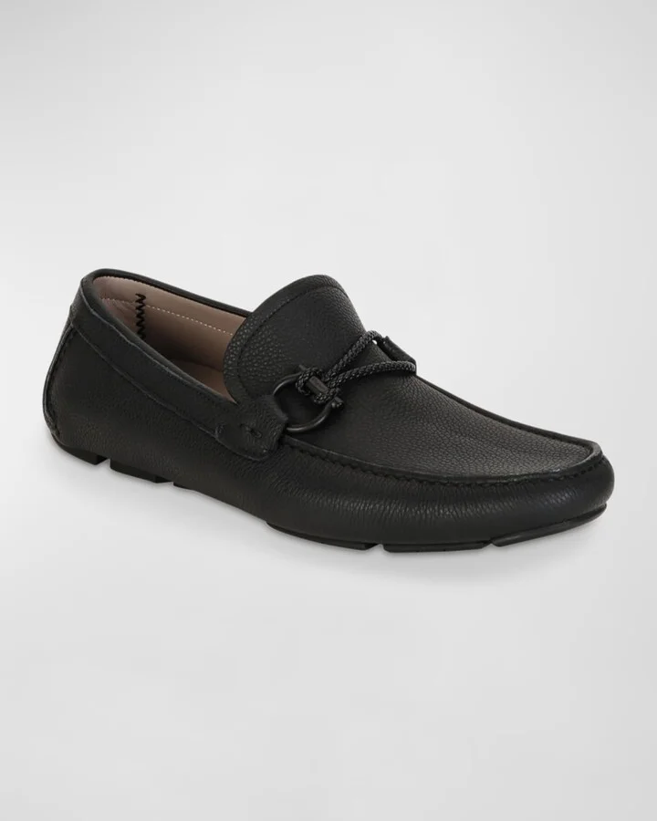 Men's Front 4 Leather Drivers - Image 10