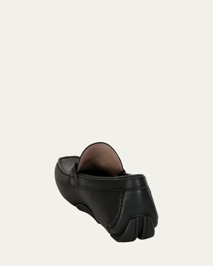 Men's Front 4 Leather Drivers - Image 5