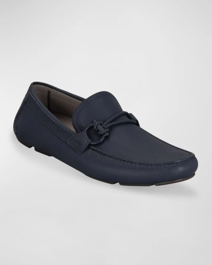 Men's Front 4 Leather Drivers - Image 2