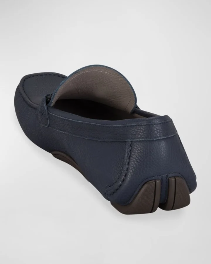 Men's Front 4 Leather Drivers - Image 3