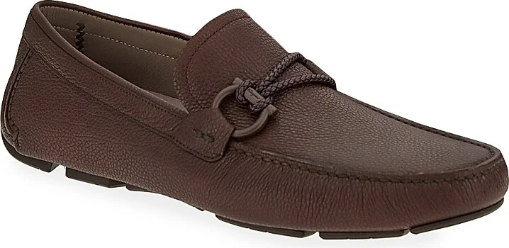 Men's Front Four Driver Loafers - Blue Marine - Size 6 - Image 2